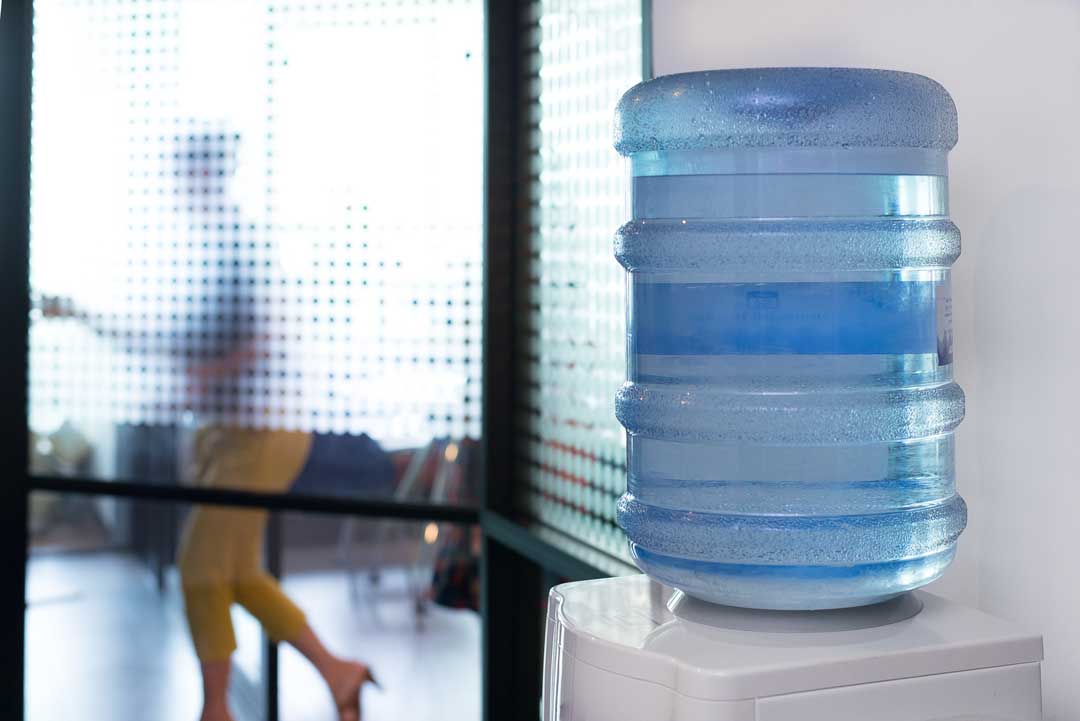 5 Gallon Bottled Water & Cooler