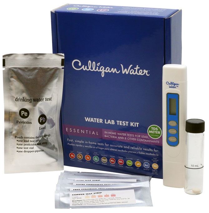 Essential Water Lab Test Kit Essential Water Lab Test Kit