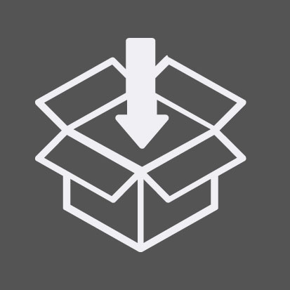 place in box icon place in box icon