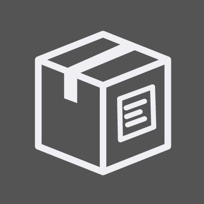 packed box icon packed box icon