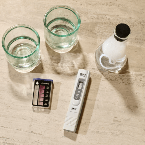 How to test water